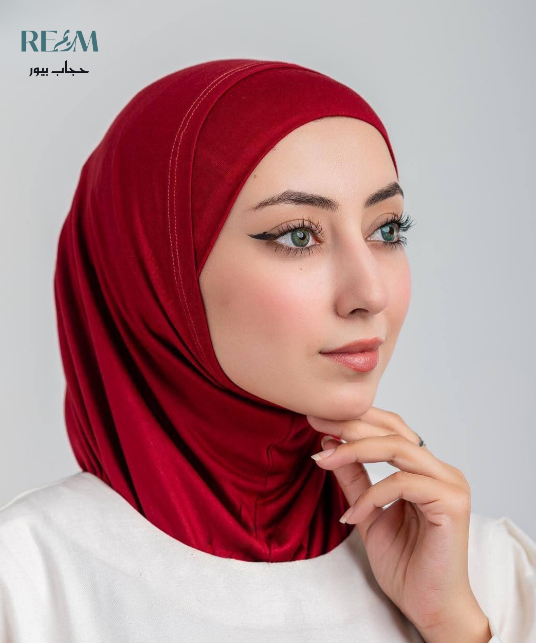 Slip-on Hijab