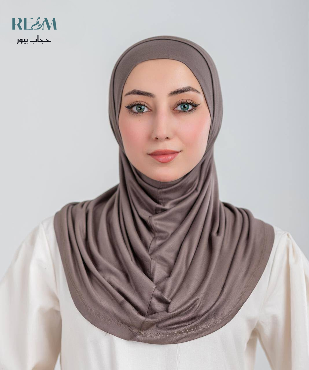 Slip-on Hijab