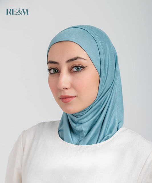 2PCS Slip-on Hijab