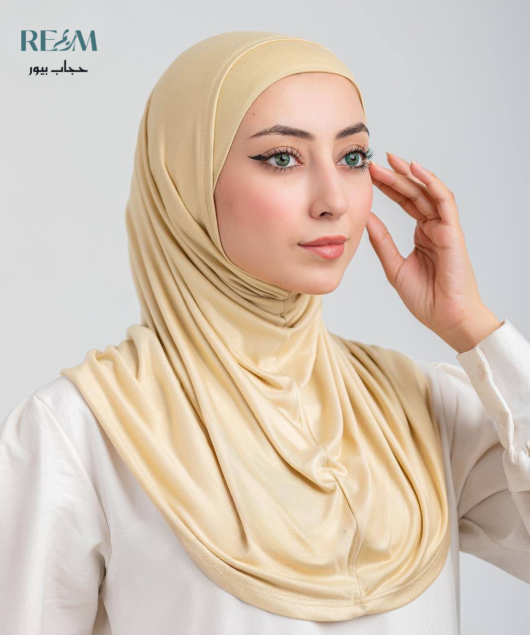 Slip-on Hijab