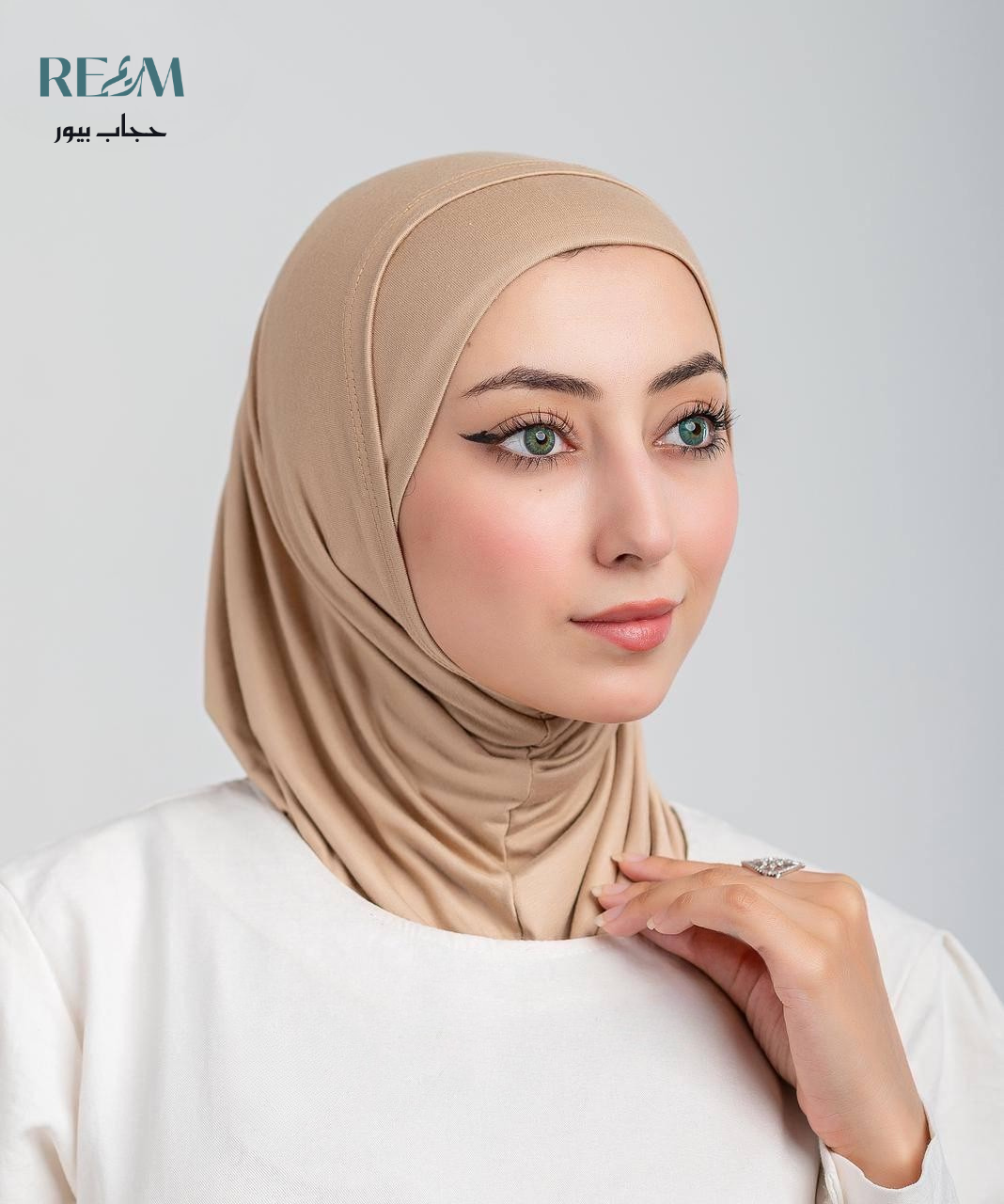 Slip-on Hijab