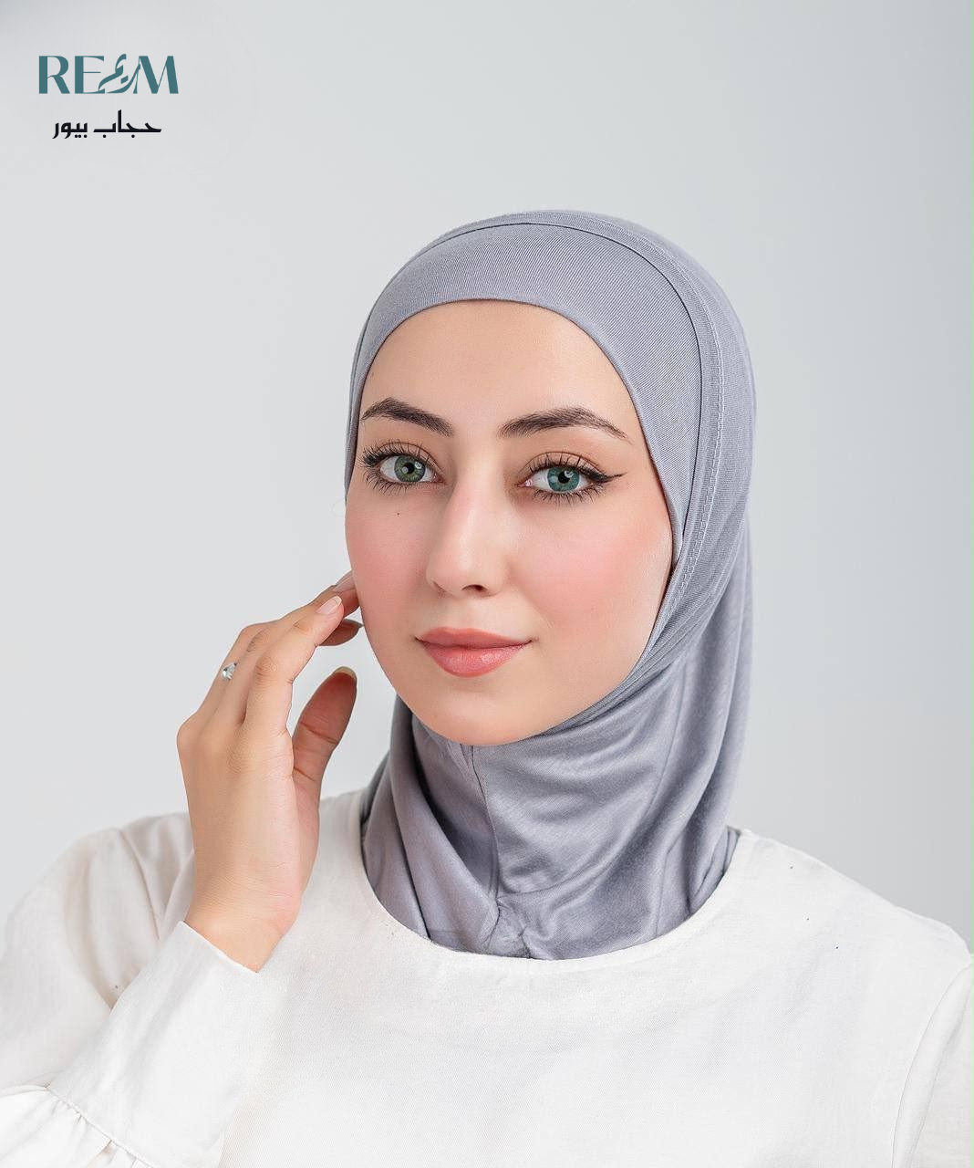 Slip-on Hijab