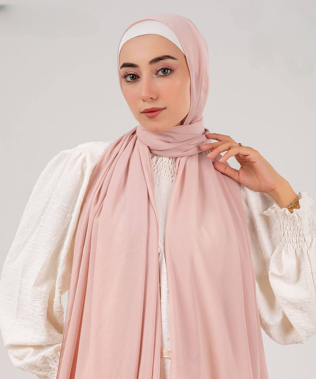 Crinkle Chiffon Hijab