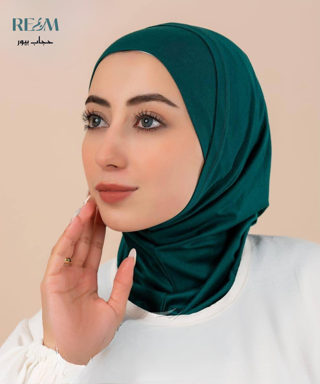 Slip-on Hijab