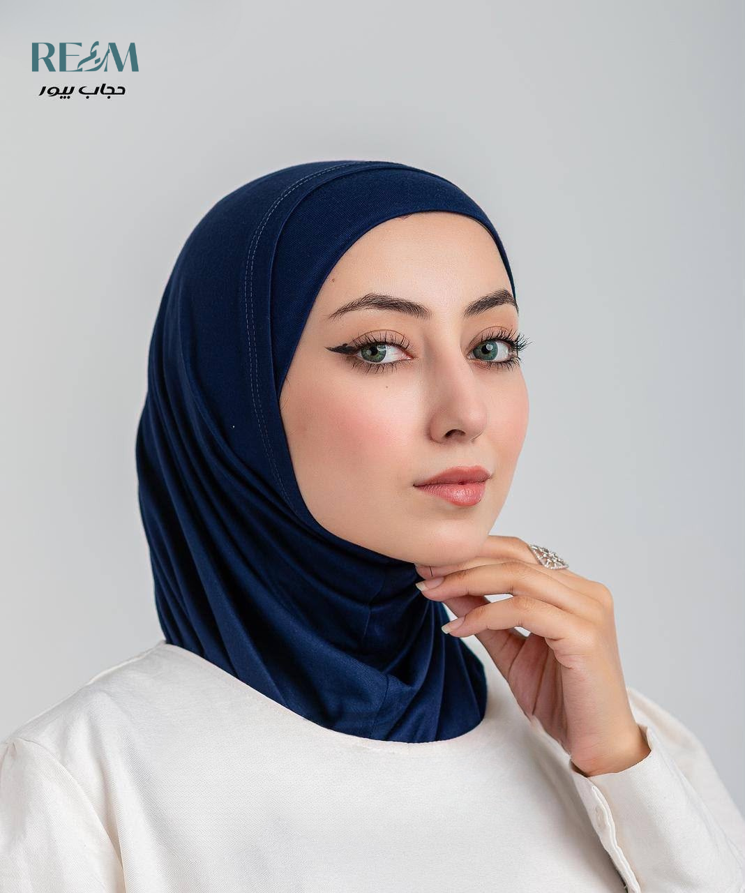 Slip-on Hijab