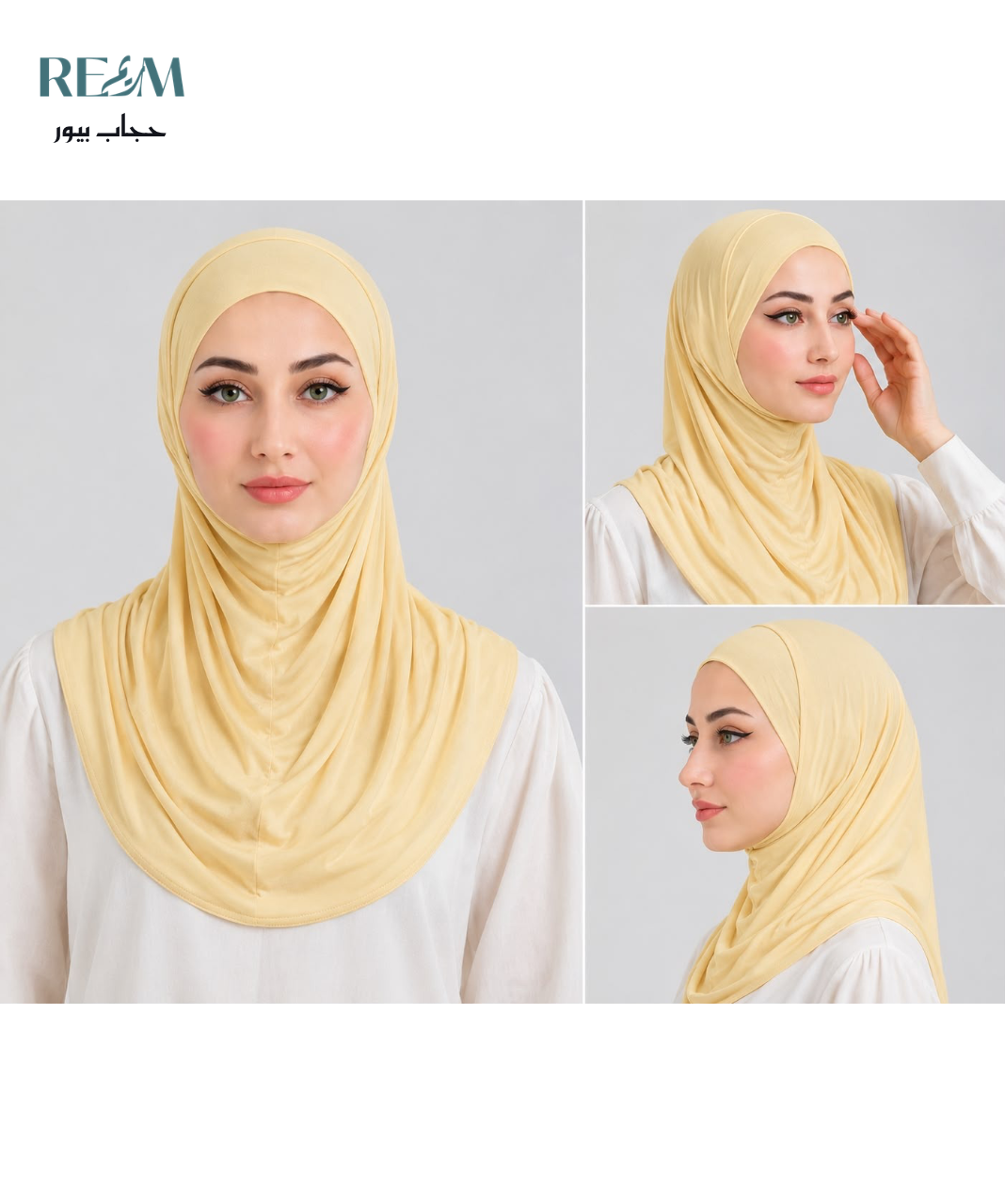 Slip-on Hijab